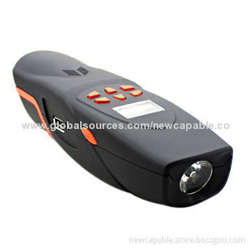 Multifunction Bicycle Power Bank with High-brightness LED Light, Supports FM Radio, MP3 Player
